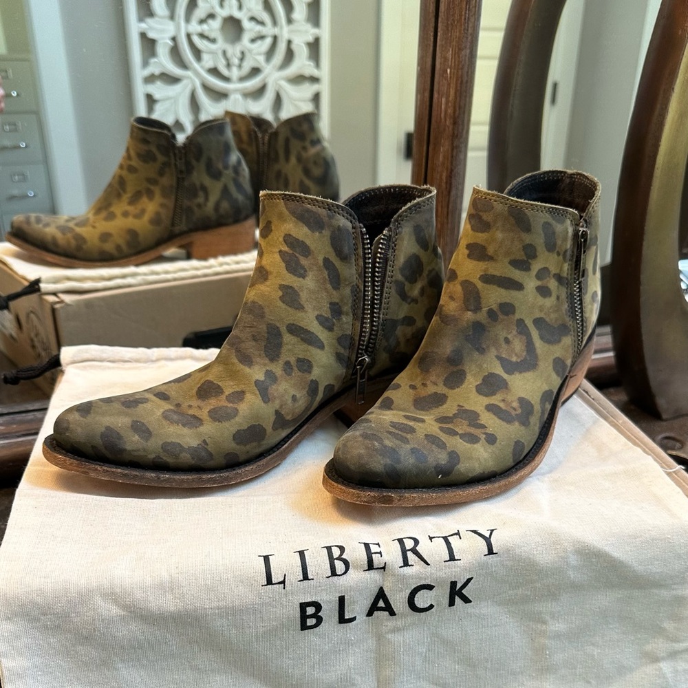 Liberty Black Booties